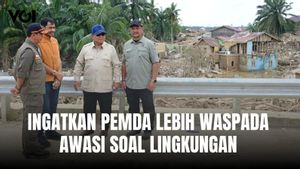 Presiden Prabowo Ingatkan Pemda Soal Lingkungan Saat di Aceh Tamiang: Waspada Awasi!