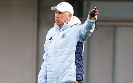 Carlo Ancelotti Sudah Temukan Solusi dari Penampilan Buruk Real Madrid