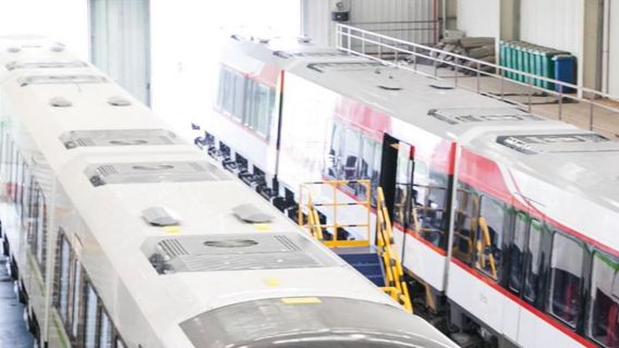 Le ministère des Transports prévoit d’importer 3 trainsets de train autonomes de Chine