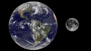 Kabur dari Orbit Matahari, Sebuah Asteroid Kini Berubah Menjadi 'Bulan Kedua' bagi Bumi