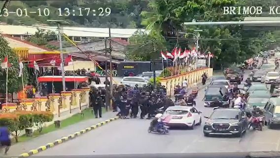 Sempat Bikin Ricuh saat Lukas Enembe Ditangkap, Polda Papua: Bisa Diantisipasi, Sudah Membubarkan Diri