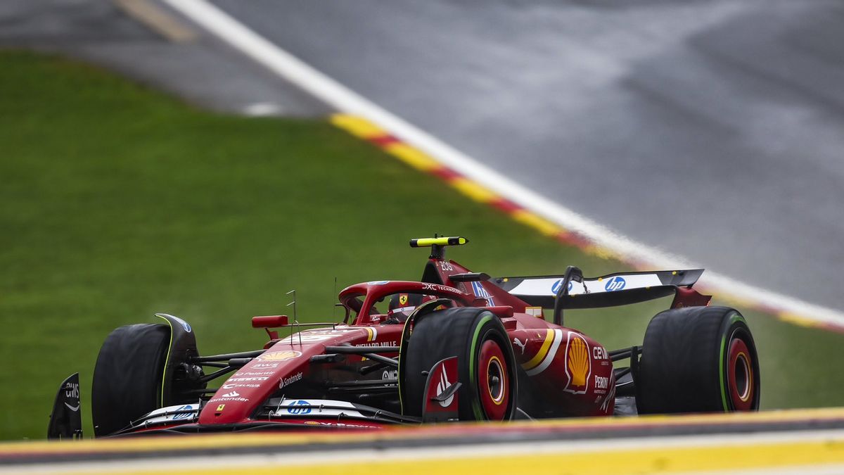 Max Verstappen Records Fastest Time In Belgian GP Qualification, But Leading Leclerc Start