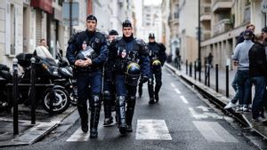 Jelang Semifinal Piala Dunia 2022 Prancis Vs Maroko, Ribuan Aparat Keamanan Disiagakan di Paris dan Sekitarnya 