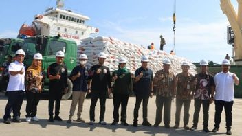 西达克食品工作组在棉兰斋月前供应大米