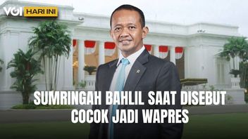 VOI Hari Ini: DPR Sebut Bahlil Cocok Jadi Wapres. Gantikan Gibran?
