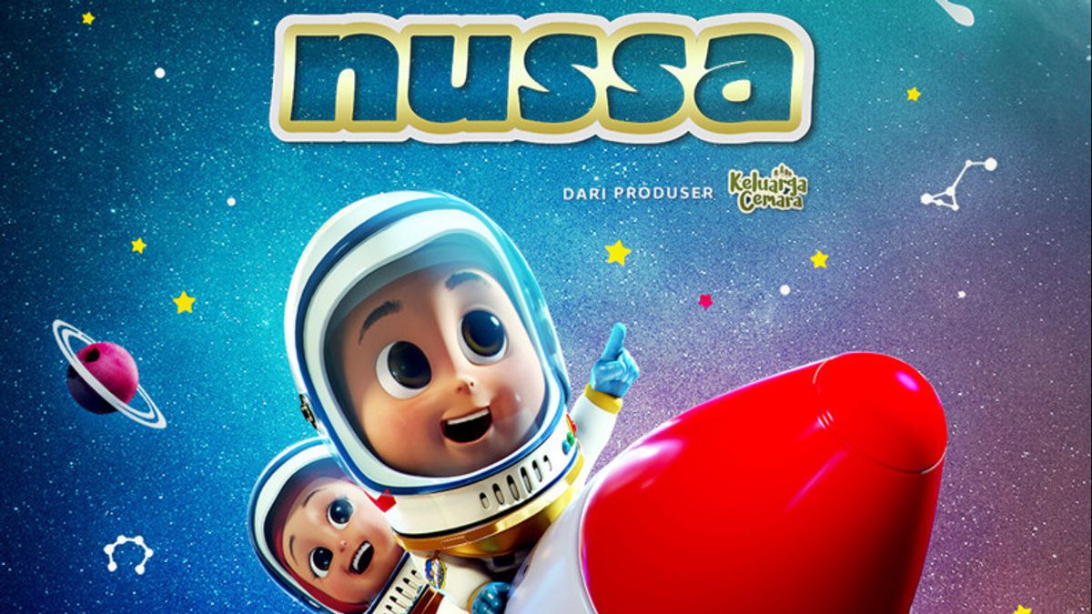 10 月 14 日， Nussa 电影准备在电影院放映