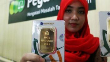 许多学生被困在Pinjol,Pegadaian准备解决方案:其中一人每天储蓄15,000印尼盾的黄金