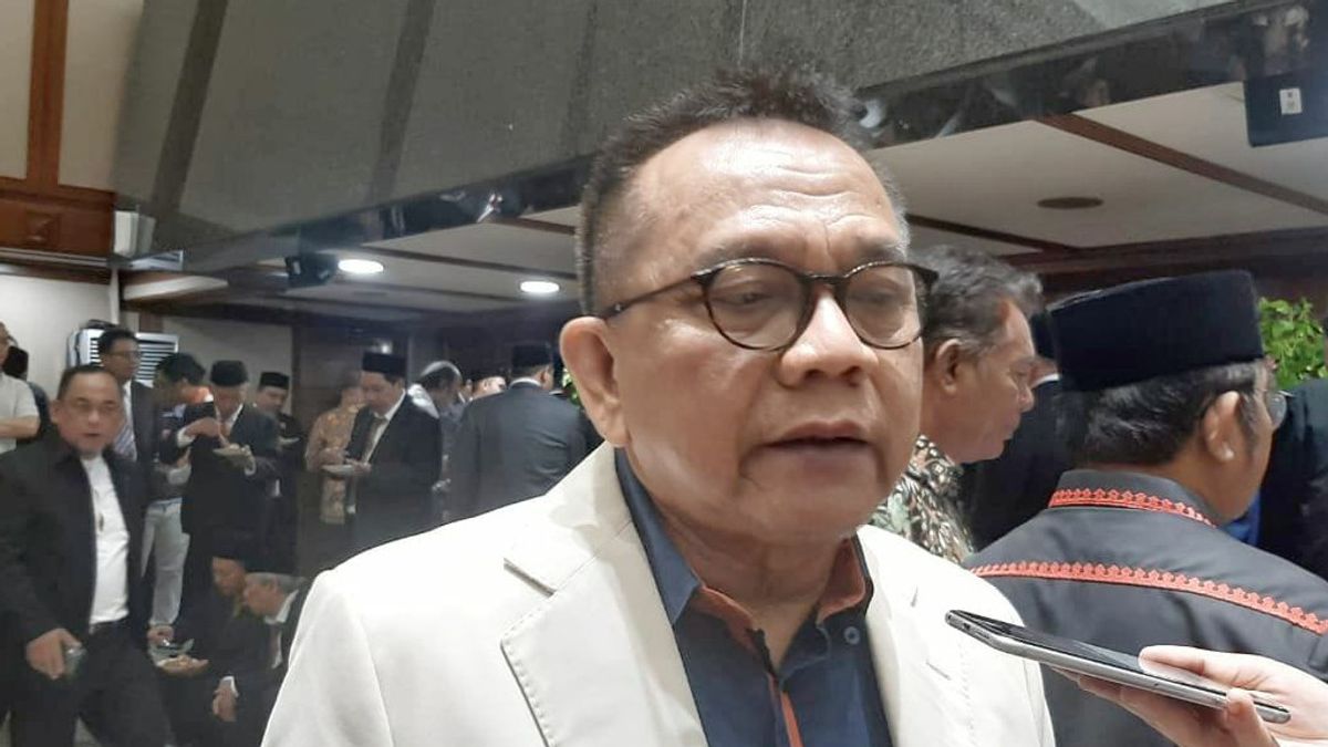 Gerindra Will Be Removed From The Seat Of Deputy Chairman Of The DPRD After Praying For Anies To Become President, Taufik: Is It Okay To Pray Alone?