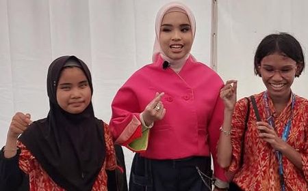 Putri Ariani: Difabel Punya Hak yang Sama untuk Berkarya