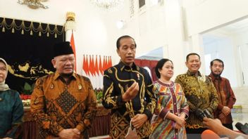 Called Giving Blessing To Prabowo Subianto In The 2024 Presidential Election, Jokowi: When I Say No, Yes Please