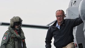 Kanselir Jerman soal ‘Serangan’ Drone: Tren Sabotase Rusia Secara Licik Ganggu Stabilitas