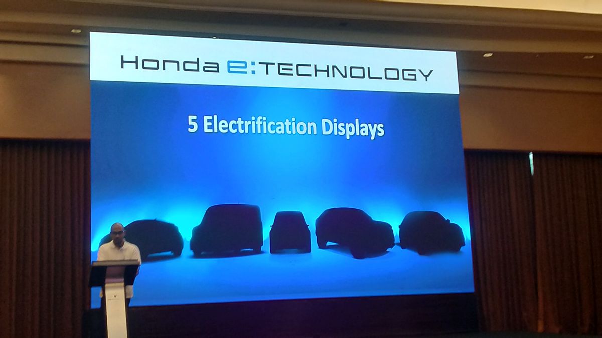 Honda Will Present Five Electrification Models At GIIAS 2023, Several Debuts In Indonesia