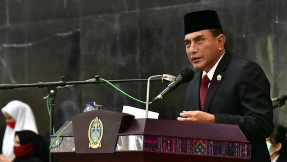 Gubernur Sumut: Kampanye Pilkada Jangan Konser, Doa Saja Minta Sama Tuhan Biar Menang