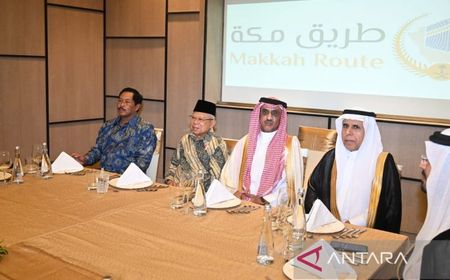 Wapres Penuhi Undangan Makan Malam Dubes Arab Saudi untuk RI di Solo