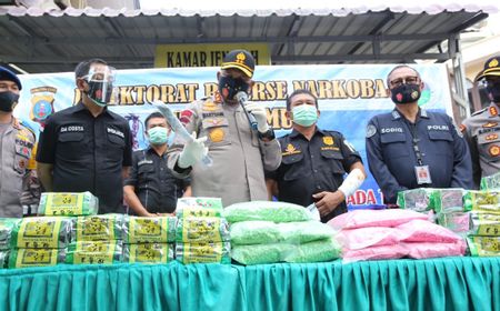 Tembak Mati Tersangka Narkoba, Polda Sumut Sita 100 Kg Sabu-50 Ribu Pil Ekstasi