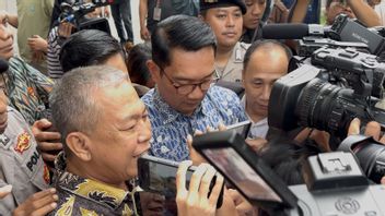 Pucat Usai Diperiksa KPK Terkait Korupsi Bank BJB, RK: Saya Tire
