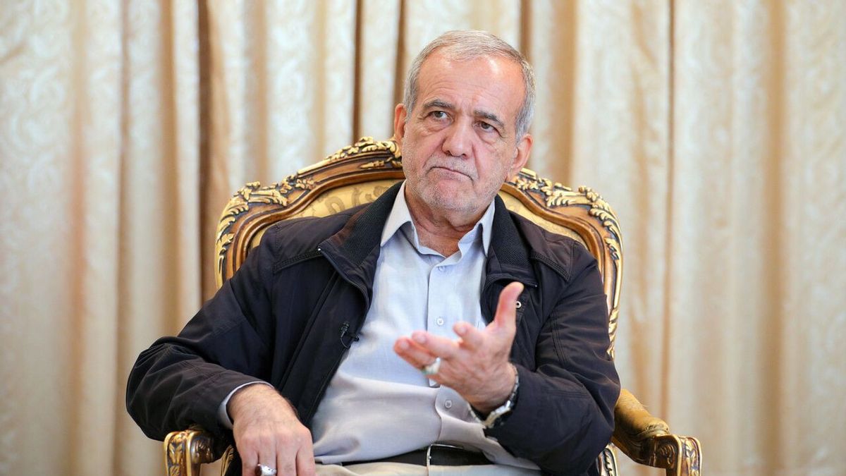 President Pezeshkian Says Iran Doesn't Want War, But Will Respond To Israeli Action