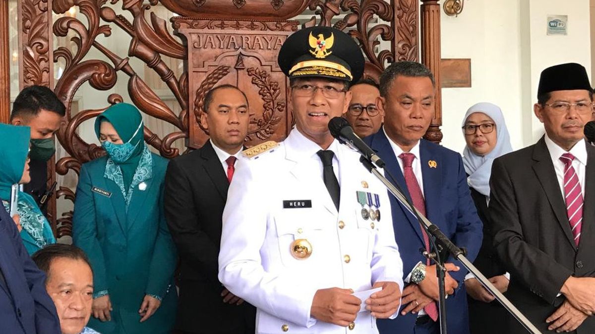 Acting Governor Of DKI Heru Budi's Response To Anies' Mainstay Infiltration Well: Can Be USED For Convex Areas