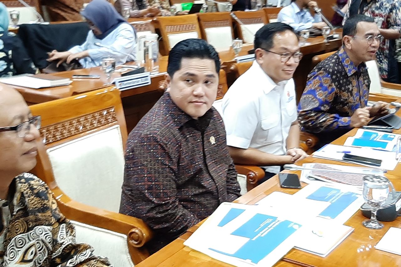 Fulfilling The DPR's Call, Erick Thohir Seeks The Best Solution To Resolve The Jiwasraya Case