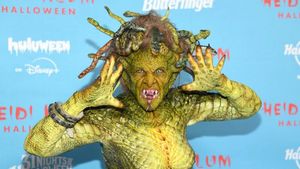 5 Potret Artis Rayakan Halloween 2025: Heidi Klum hingga Lisa BLACKPINK