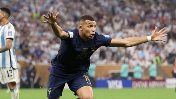 Mbappe Cetak 2 Gol, Final Piala Dunia 2022 Argentina Vs Prancis Lanjut ke Babak Tambahan