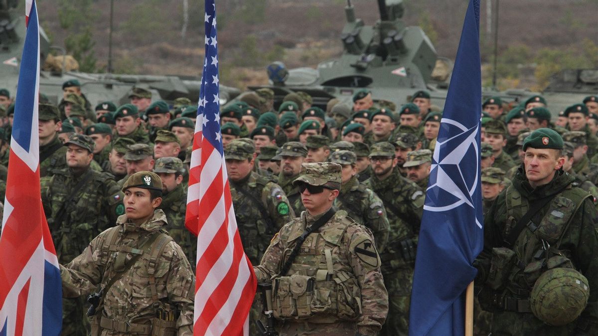 NATO Rejects Russia's Demand To Withdraw Troops From Bulgaria And Romania