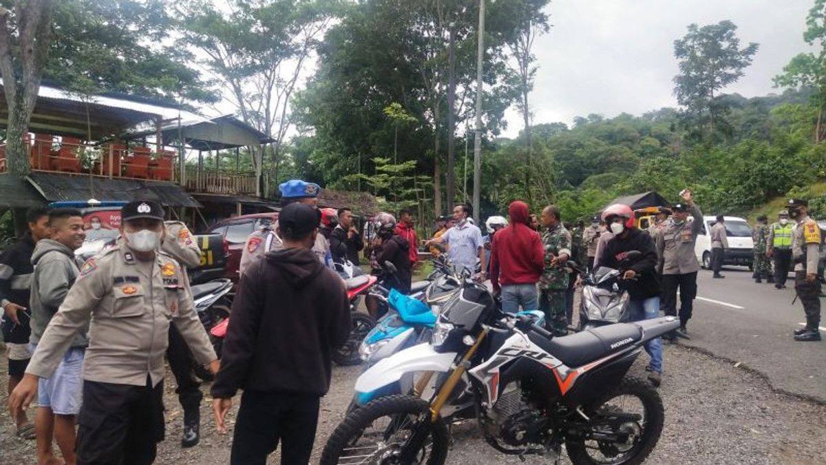 Banyuwangi Entrance Access Tightened After Clashes Of Silat College Groups