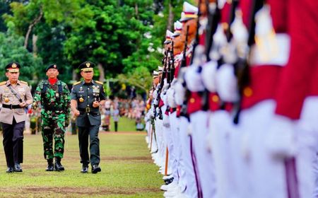 Kapolri Ingatkan Prajurit TNI/Polri Jadi Pemimpin Berkarakter