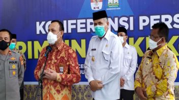 KPK Chairman Warns Regional Heads In Aceh Not To Corruption