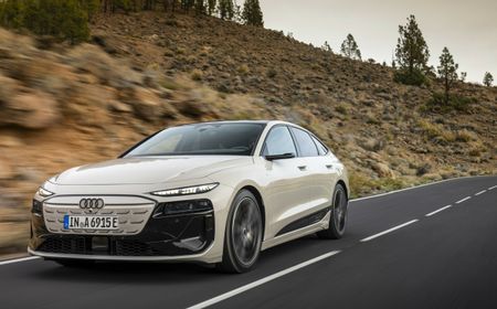 Audi Luncurkan A6 E-Tron di Pasar Amerika Utara, Segini Harga dan Jarak Tempuhnya