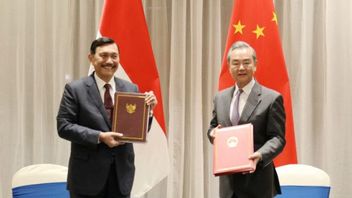 Luhut Flies To China, Attends Tete-a-Tete Event With Minister Wang Yi