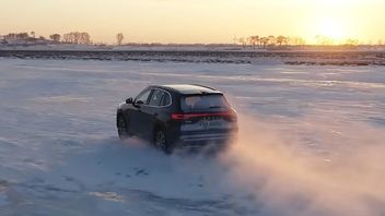 Geely prouve la robustesse des NEV avec un test d'hiver extrême dans la Scandinavie