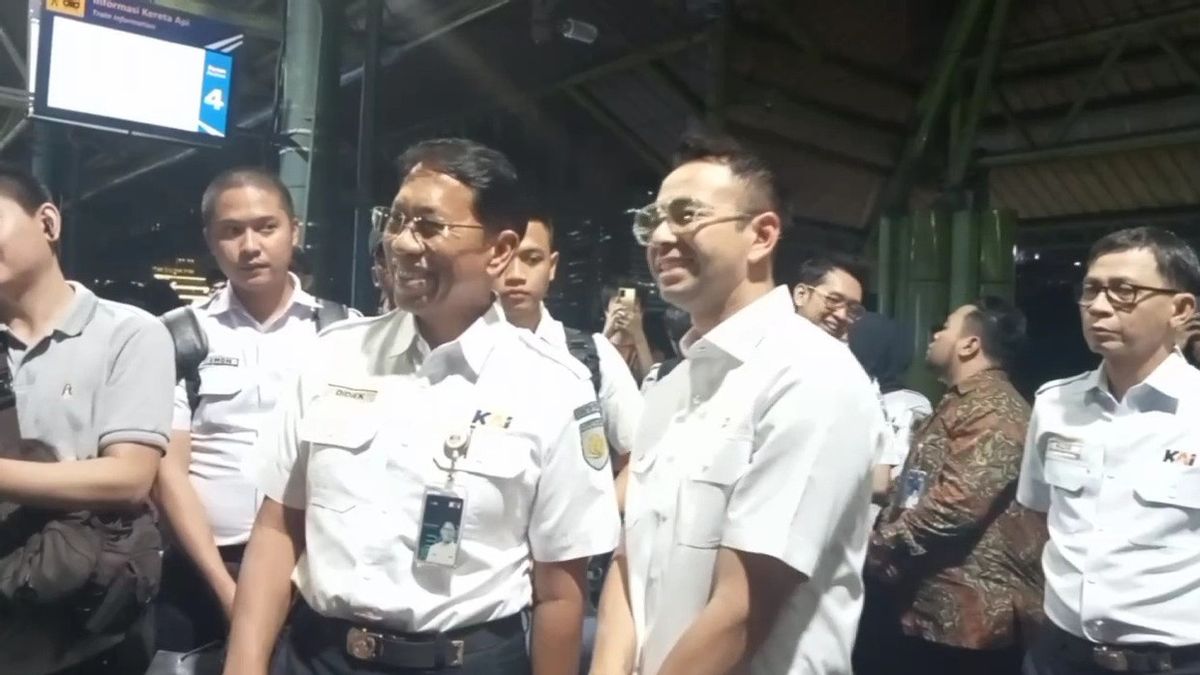 Raffi Ahmad Rekomendasi Direct Train Rute Gambir-Semarang Jadi Transportasi Saat Liburan Nataru