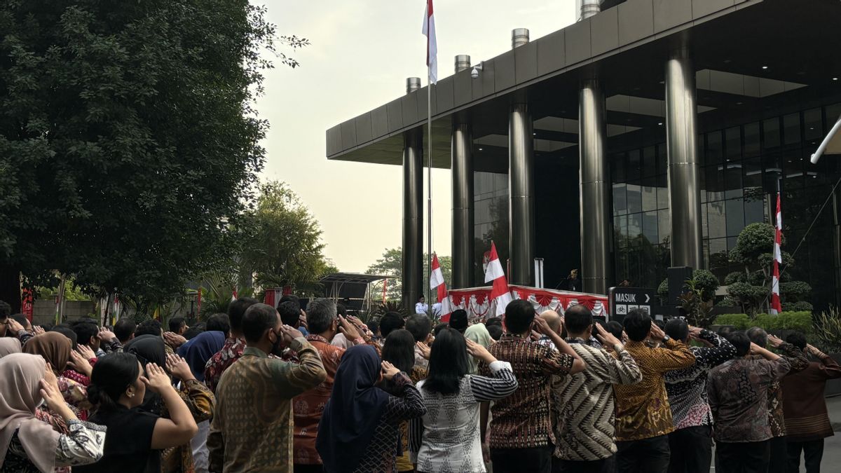 Pesan Ketua KPK Nawawi di Upacara HUT ke-79 RI: Tidak Pernah Ada Tugas yang Mudah