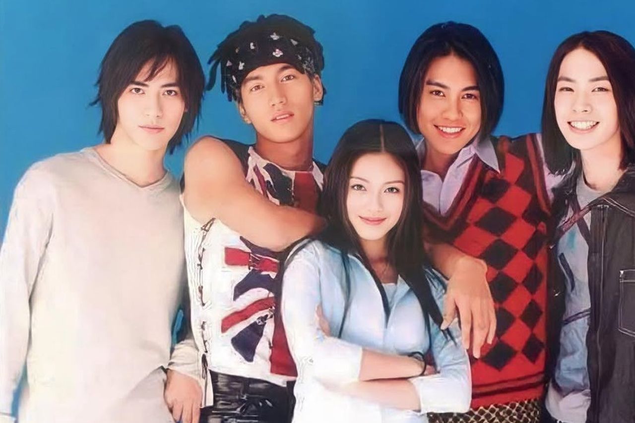 Xi Men's Cast At Meteor Garden, Ken Chu Condolences For Barbie Hsu's  Departure