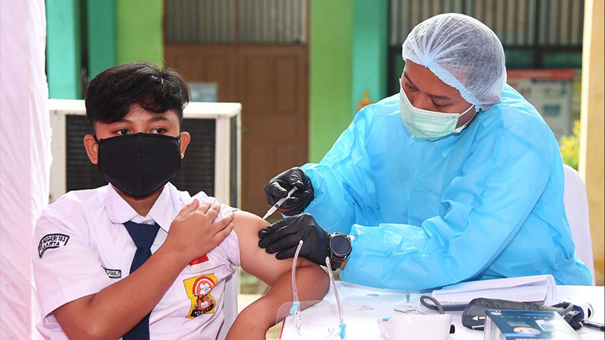Vaksin Booster Digratiskan Presiden Jokowi, Sri Mulyani Siapkan Anggaran Kesehatan Rp117 Triliun
