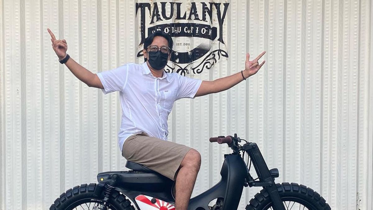 Nicknamed The Sultan Of Bintaro, Andre Taulany Did Not Want To Buy These Two Items For His Son