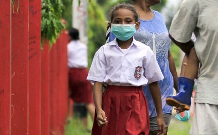 Sekolah Daring Siswa Papua Barat Menemukan Kendala