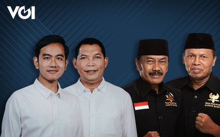 Quick Count Final Charta Politika Pilkada Solo: Gibran-Teguh 87,15 Persen, Bajo 12,85 Persen