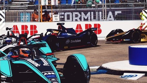 Rilis Kalender Provisional 2021, Formula E Batalkan E-Prix Paris