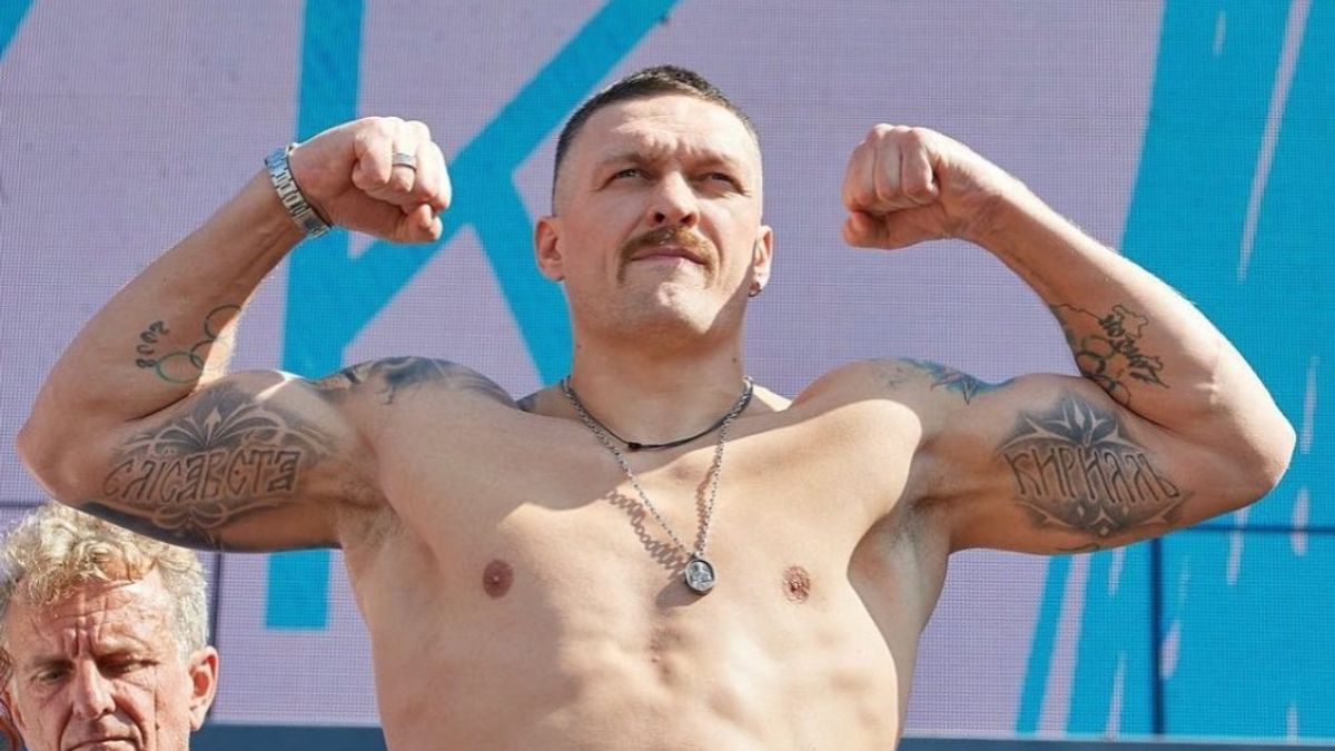 Oleksandr Usyk Explains Reasons Why Duel Against Tyson Fury Was Postponed