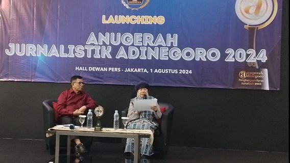 Anugerah Jurnalistik Adinegoro 2024: Apresiasi untuk Karya Berkualitas di Era Digital