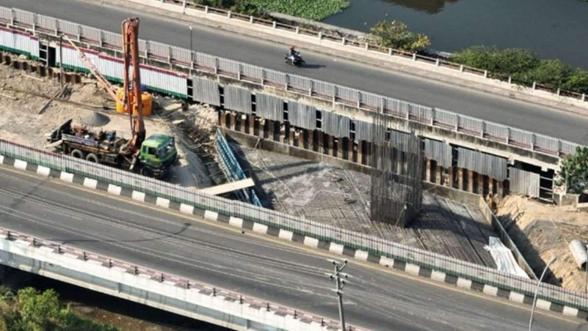 PSN Tol Semarang - Demak Ditargetkan Selesai April 2025