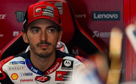 Francesco Bagnaia Sangkal Komentar Marc Marquez