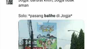 Berita Yogyakarta: Baliho Promosi Wisata Solo di Yogyakarta Trending di Twitter