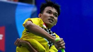 Muhammad Al Imran Dapat Emas di Para Bulu Tangkis Dubai 2025