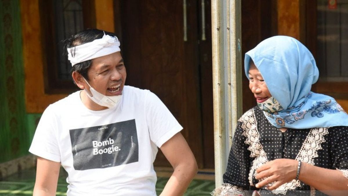 La Valeur De Terawan Out Of The Box, Dedi Mulyadi Prêt à Volontaire Vaccin Nusantara