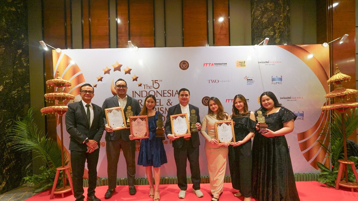 Taman Safari Indonesia Group Raih 4 Penghargaan di ITTA Awards 2024/2025