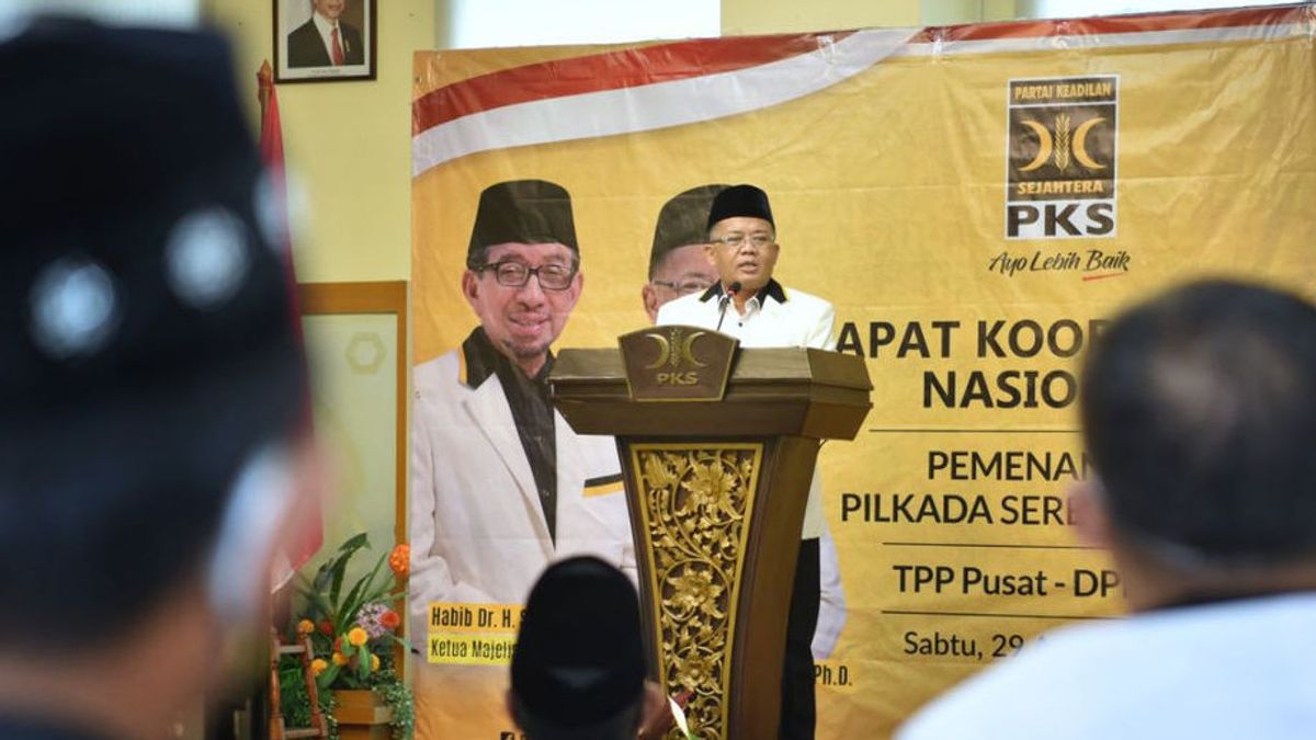 Had Ngotot Usung Sohibul Iman, Now PKS Says Cawagub Anies Is Still Dynamic