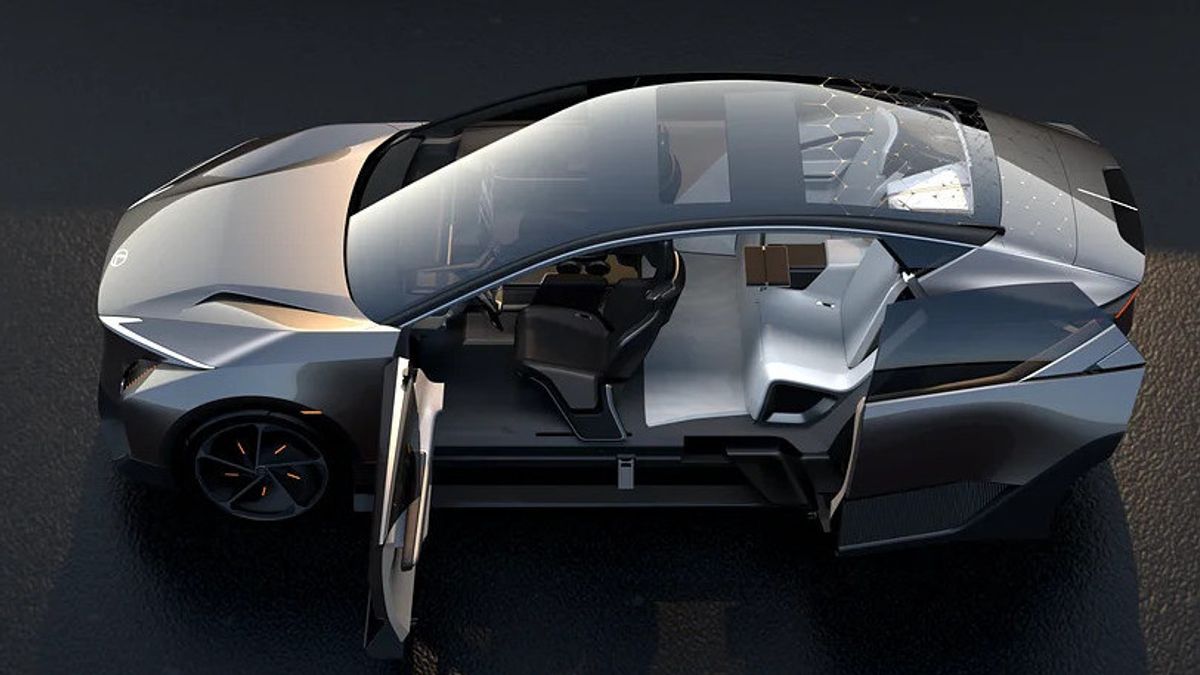 Lexus Kenalkan LF-ZC Konsep, Mobil Listrik dengan Jarak Tempuh 1.000 Kilometer
